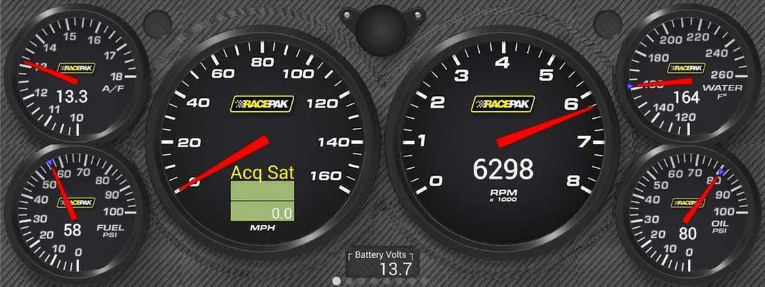 Racepak Racepak 12.3" Display 250-DS-123 - Side View