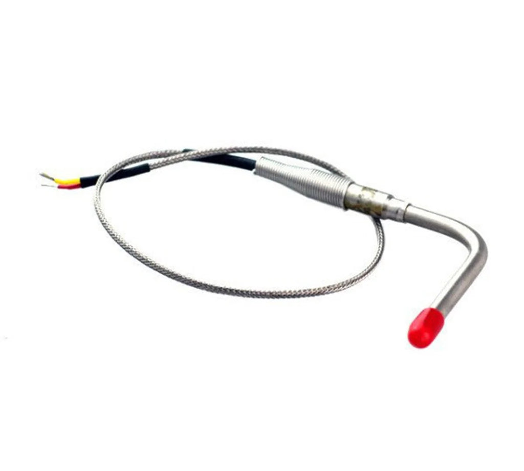 Racepak 1/4" Stinger thermocouple for gasoline and methanol-burning engines. 9" length. 800-TC-S4-09