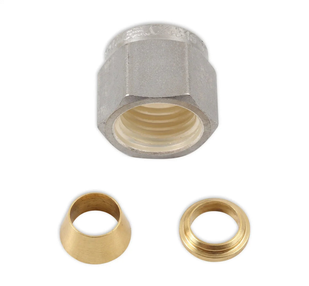 Racepak 1/4" THERMOCOUPLE NUT & FERRULE 800-TX-NF4 - Main Product View