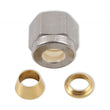 Load image into Gallery viewer, Racepak 1/4" THERMOCOUPLE NUT &amp; FERRULE 800-TX-NF4 - Side View