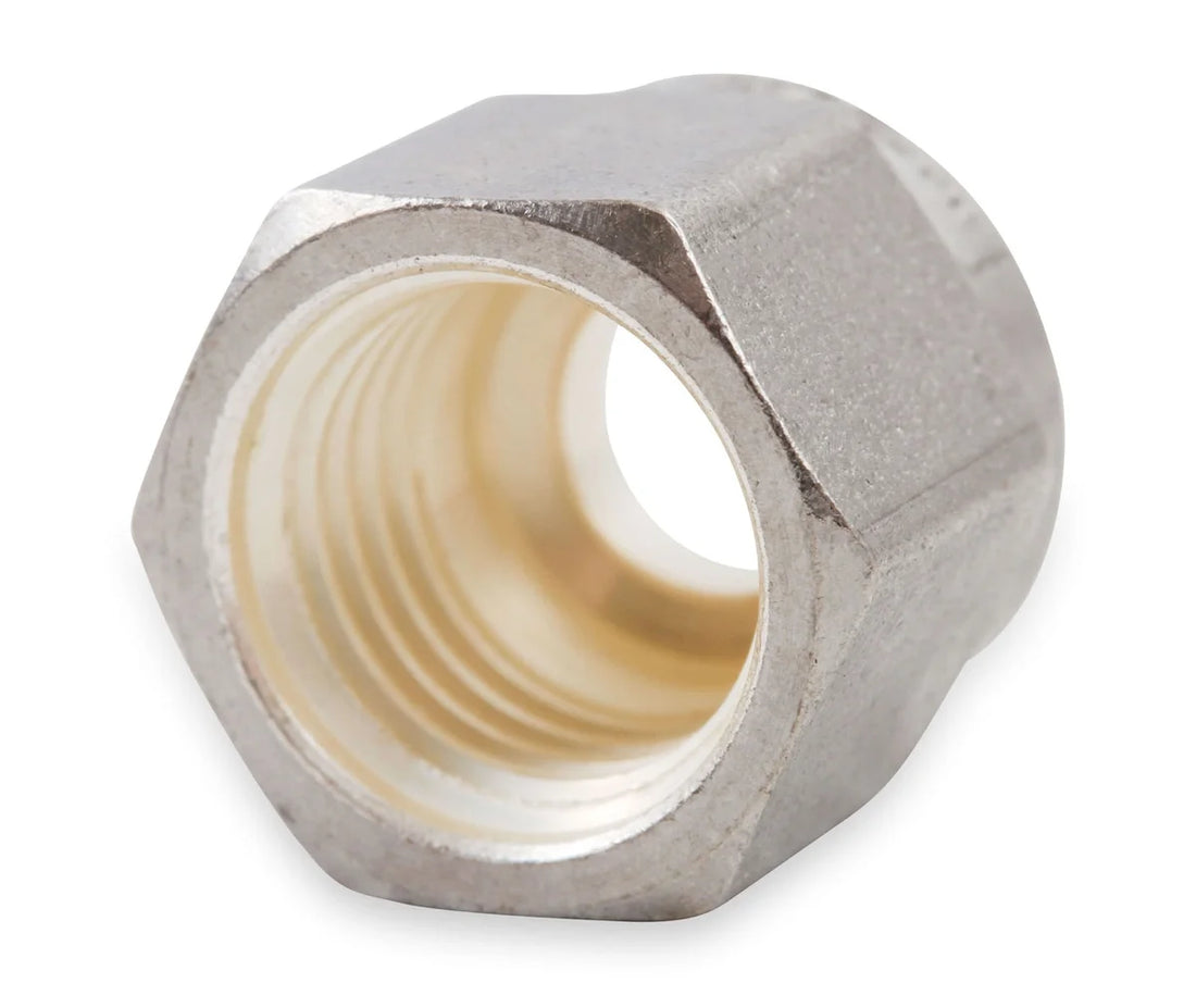 Racepak 1/4" THERMOCOUPLE NUT & FERRULE 800-TX-NF4 - Back View