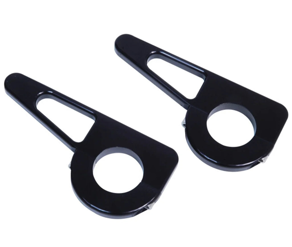 Racepak 1.625" diameter V300/V300SD mount brackets. 800-MB-V300-162