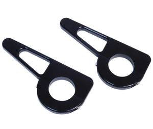 Racepak 1.625" diameter V300/V300SD mount brackets. 800-MB-V300-162