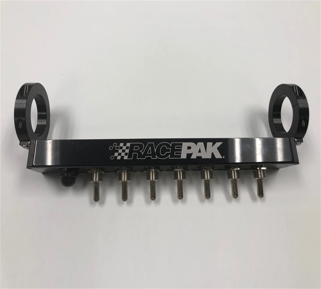 Racepak 1.750" SmartWire Switch Panel Mount Brackets. 500-MB-SP1750