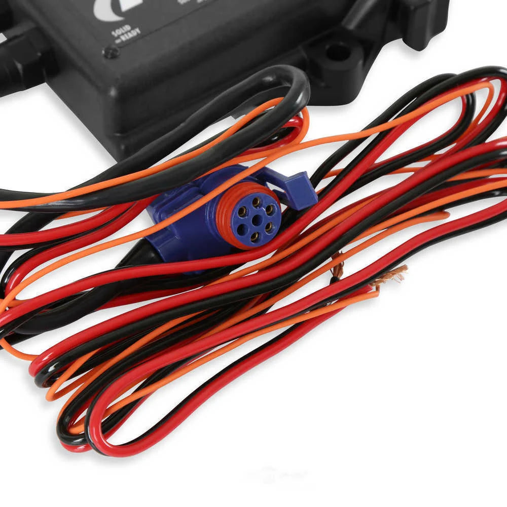 Racepak 4 Channel Air/Fuel Module and Harness for 1-3-5-7 Cylinder Layout 220-VM-AF4-1357 - Side View