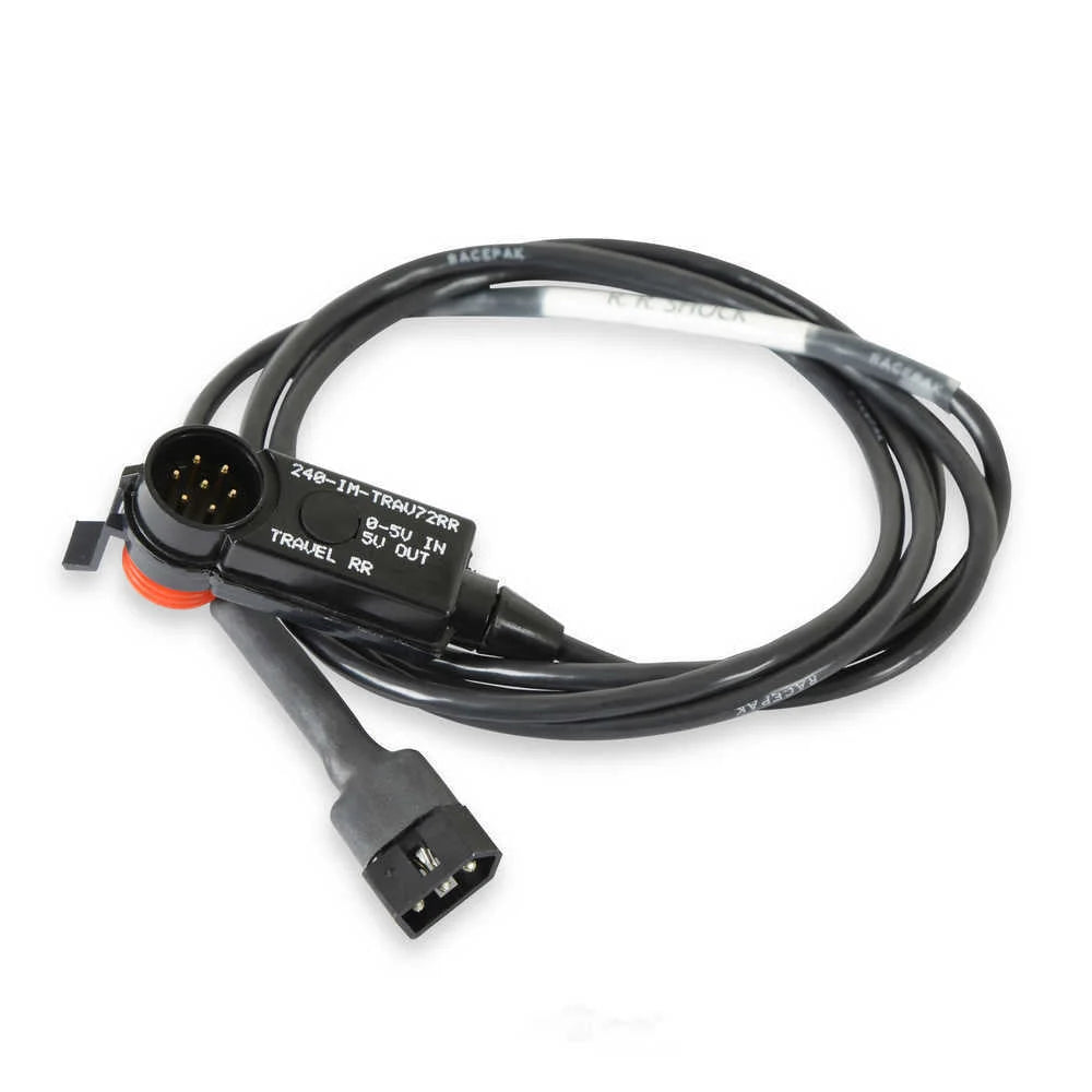 Racepak 8" Door Car Rear Shock Travel Sensor Kit. 280-KT-DSHKTRVR - Back View