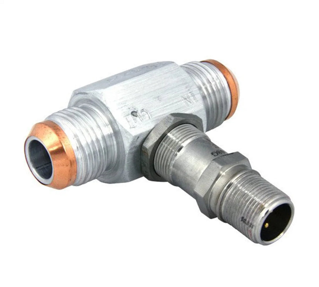 Racepak -8 Stainless Steel Flow Meter 800-FM-AN8-SS