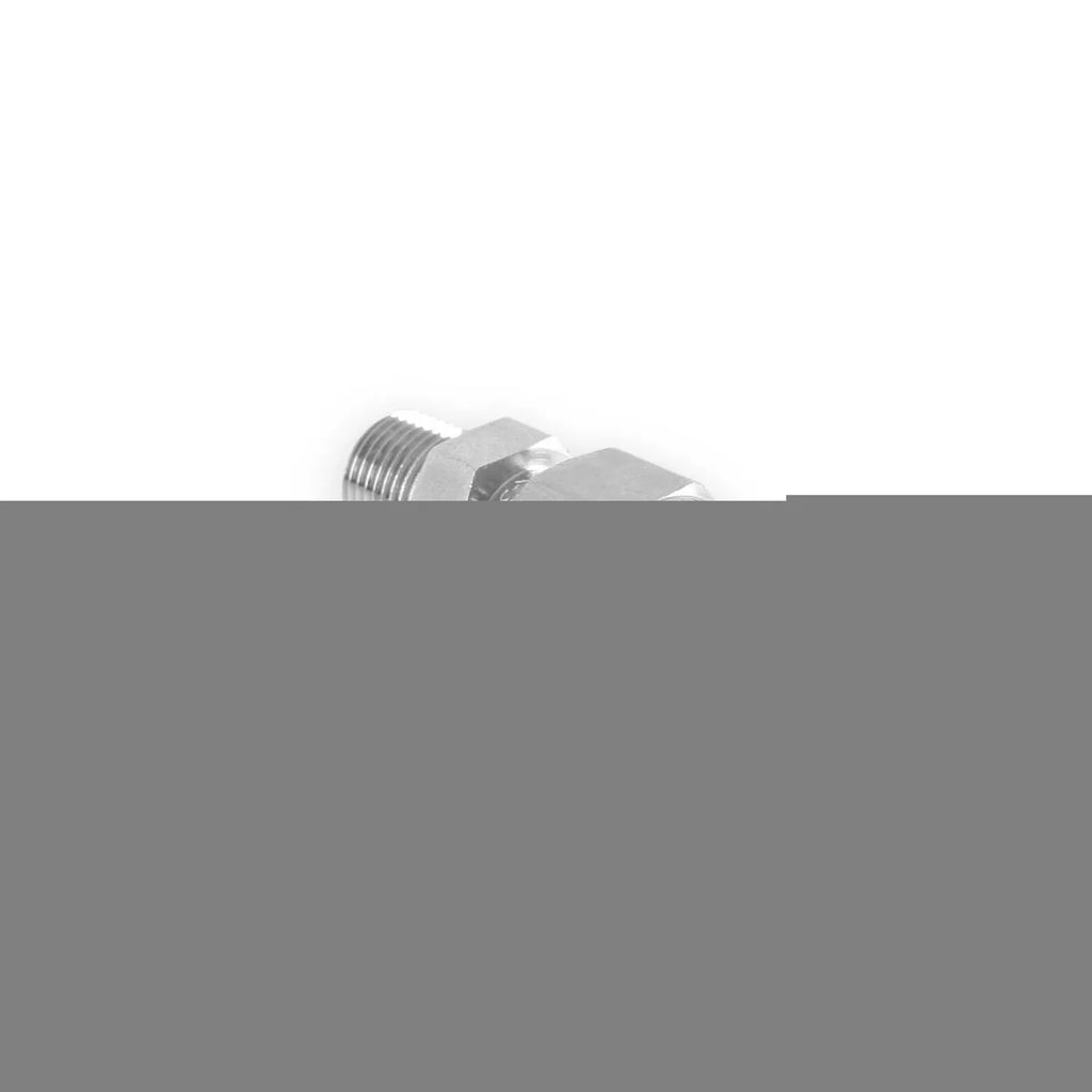 Racepak Adapts 1/4" EGT Probe to 1/8 Pipe Fitting on the Header 800-TX-FIT4 - Back View