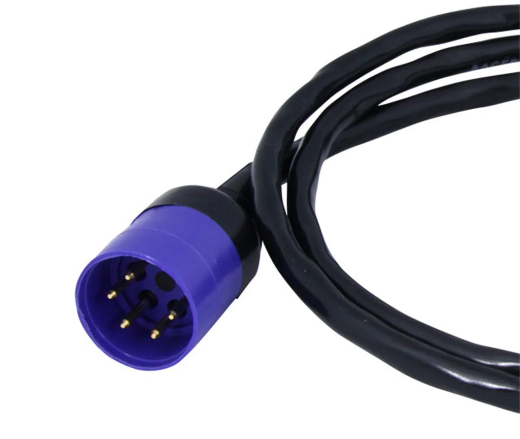 Racepak Cable to extend V-Net connections. 280-CA-VM-006 - Side View