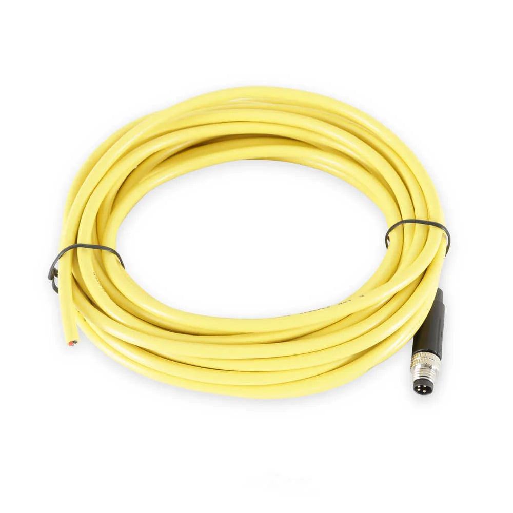 Racepak Clutch RPM Cable for Power/RPM Harness, Yellow, 240" Unterminated 280-CA-YL240CT - Side View