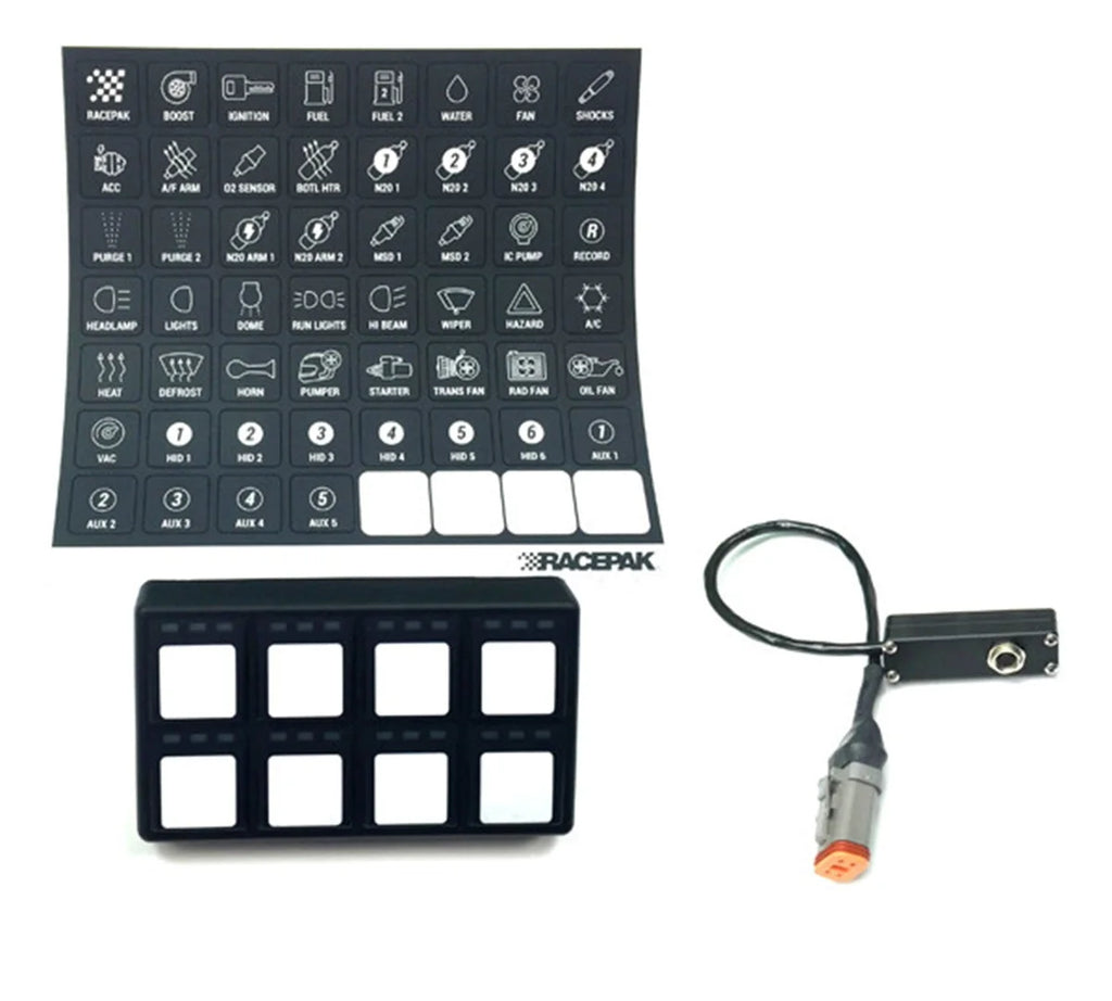 Racepak Drag Smartwire Power Control Module With Keypad 500-KT-SWDRAGK8 - Additional View 5