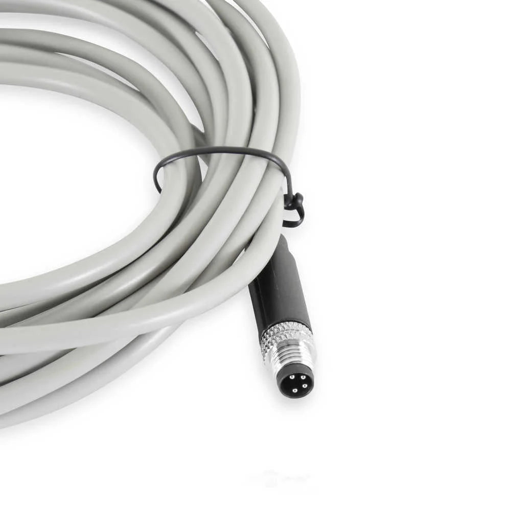 Racepak Driveshaft RPM Cable for Power/RPM Harness, Grey, 180" Terminated 280-CA-GY180R3 - Side View