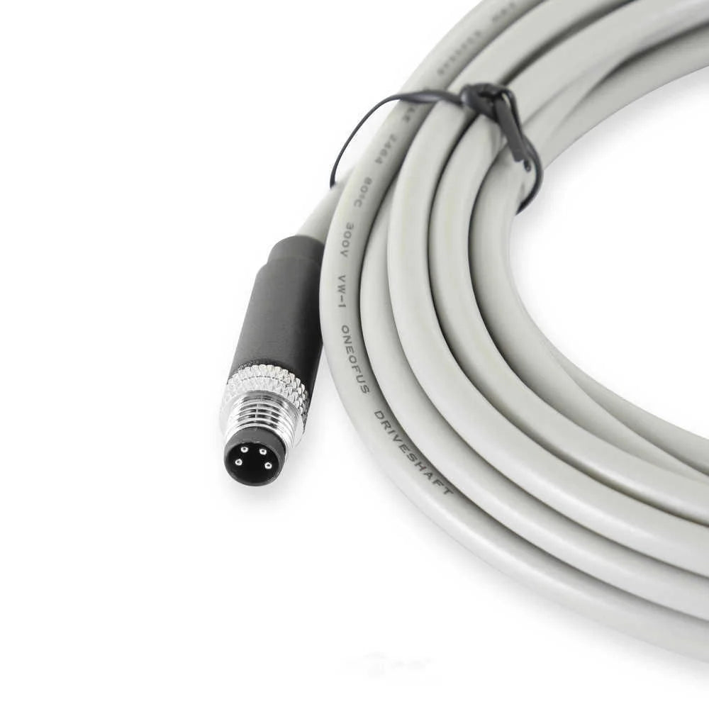 Racepak Driveshaft RPM Cable for Power/RPM Harness, Grey, 240" Unterminated 280-CA-GY240CT - Side View