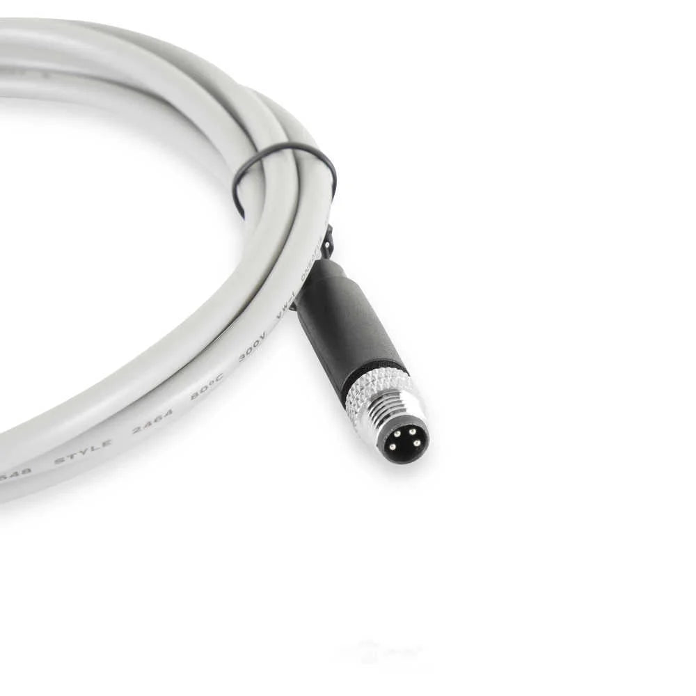 Racepak Driveshaft RPM Cable for Power/RPM Harness, Grey, 72" Terminated 280-CA-GY072R3 - Side View