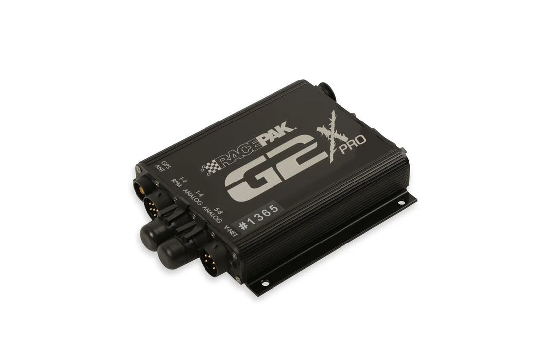 Racepak G2X PRO DATA LOGGER 600-KT-G2XPRO - Side View