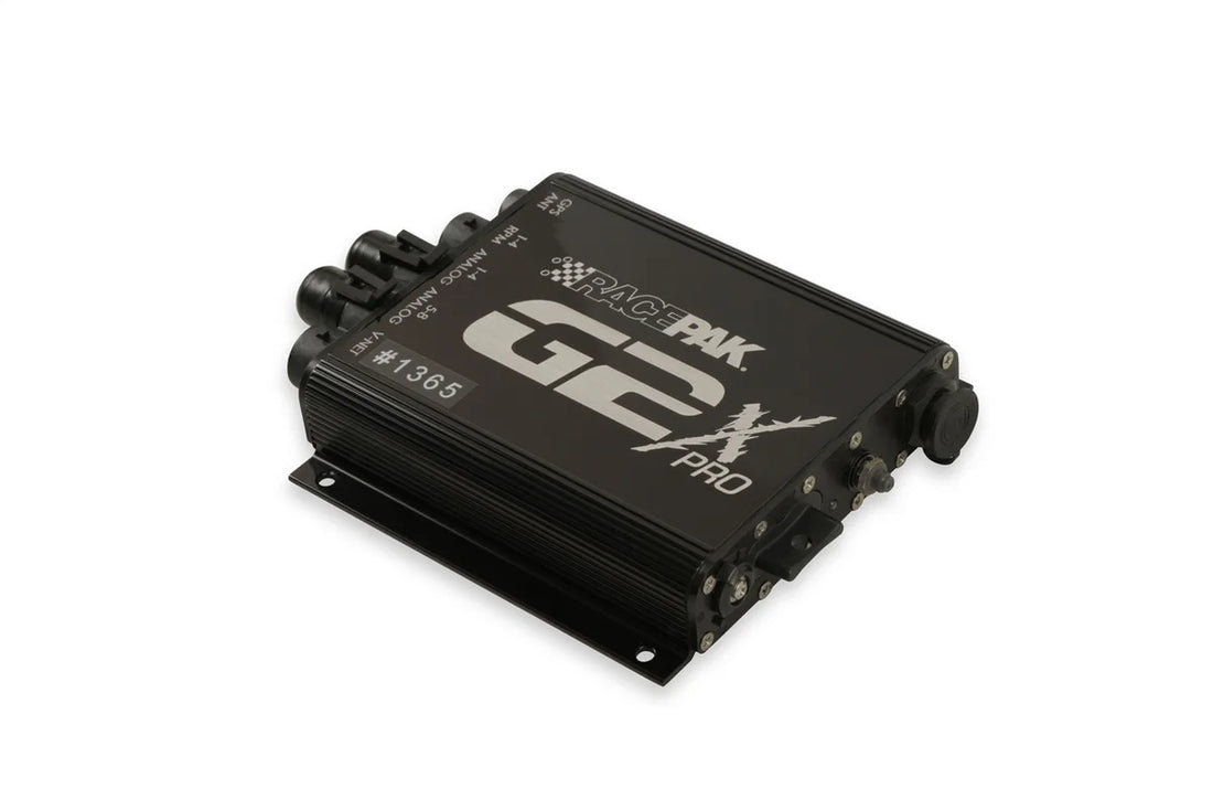 Racepak G2X PRO DATA LOGGER 600-KT-G2XPRO - Back View