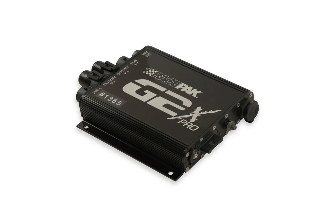 Racepak G2X PRO DATA LOGGER 600-KT-G2XPRO - Back View