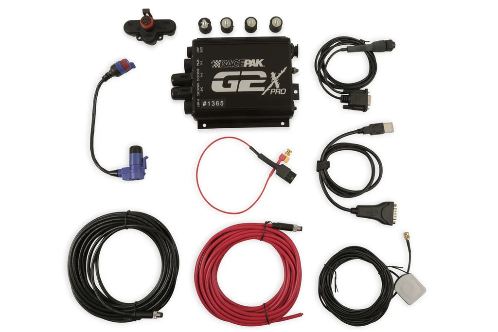 Racepak G2X PRO DATA LOGGER 600-KT-G2XPRO - Installation View