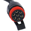 Load image into Gallery viewer, Racepak INTERFACE EXTENSION CABLE 280-CA-IM-006 - Side View