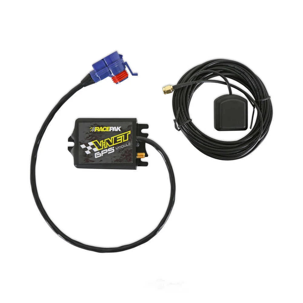 Racepak IQ3S Street Dash Bundle 250-KT-IQ3SGPS - Back View