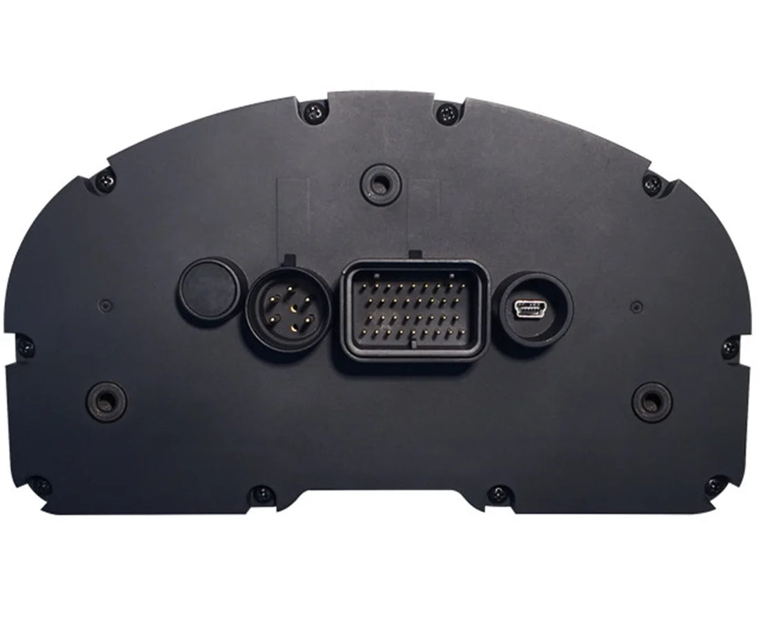 Racepak IQ3SL Street Logger Dash 250-DS-IQ3SL - Back View