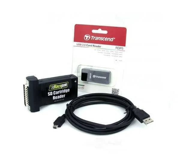 Racepak Memory Cartridge Kit 890-KT-CARTSD