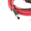 Load image into Gallery viewer, Racepak Power Cable for Power/RPM Harness, Red, 132" Terminated 280-CA-RD132FS - Back View