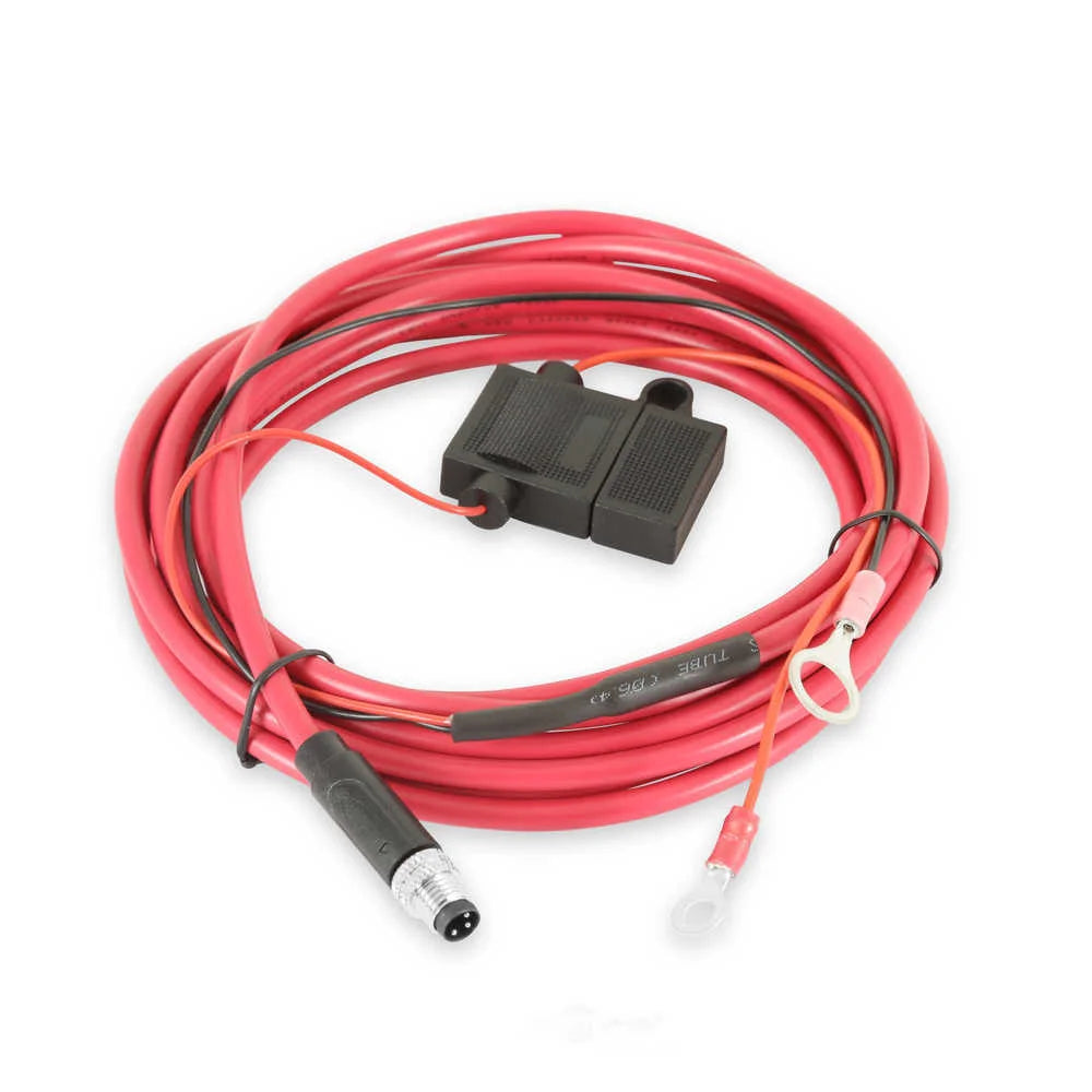 Racepak Power Cable for Power/RPM Harness, Red, 132" Terminated 280-CA-RD132FS - Installation View