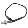 Load image into Gallery viewer, Racepak RPM Sensor, 3-Wire, 3/8-24 Thread, Ring Gear, Wheel Speed 800-SS-MSC-3 - Side View