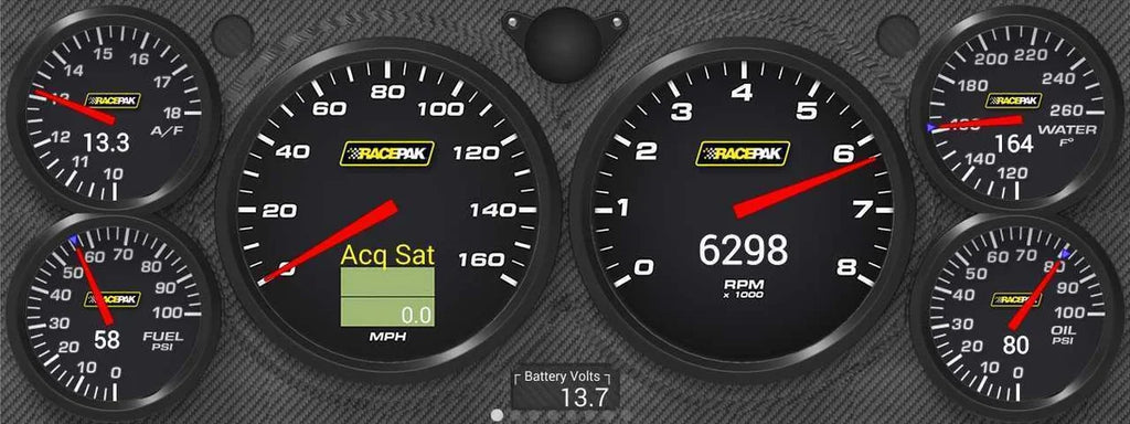 Racepak Racepak 12.3" Display 250-DS-123 - Side View