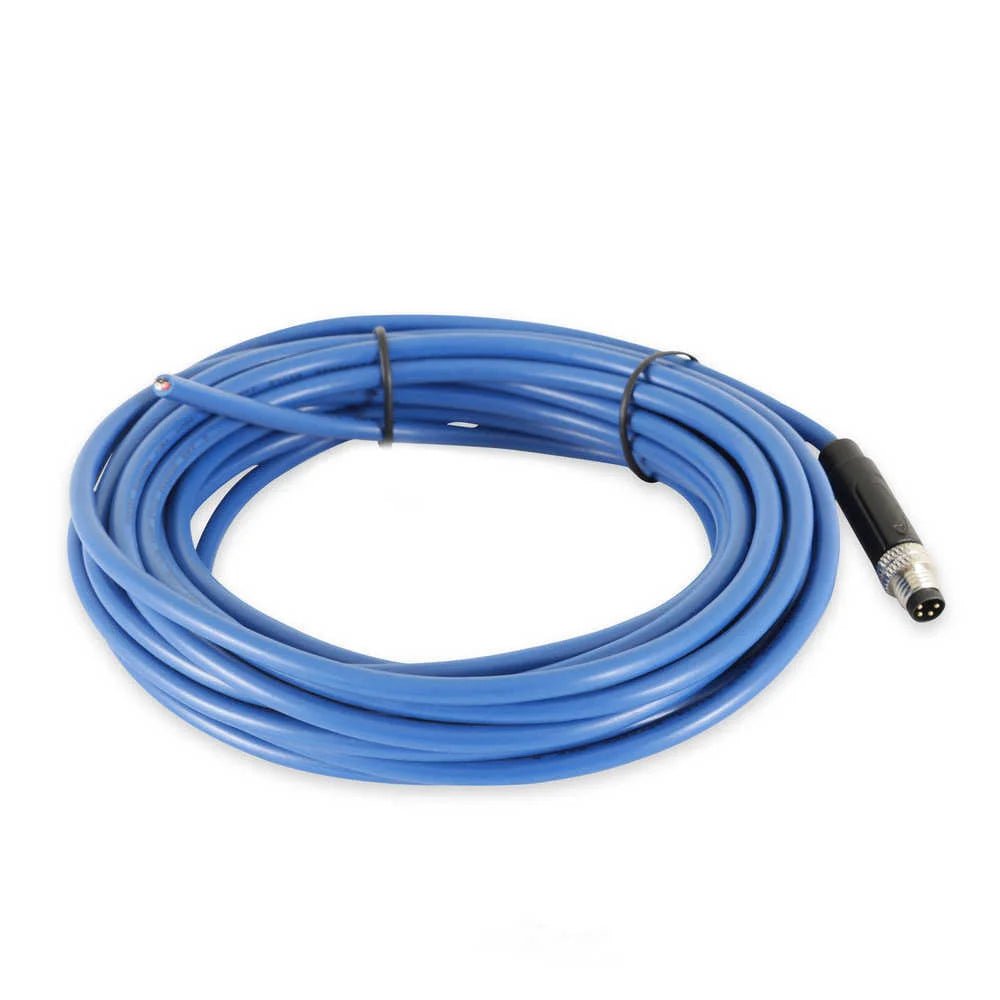 Racepak Record Cable for Power/RPM Harness, Blue, 240" Unterminated 280-CA-BL240CT - Side View