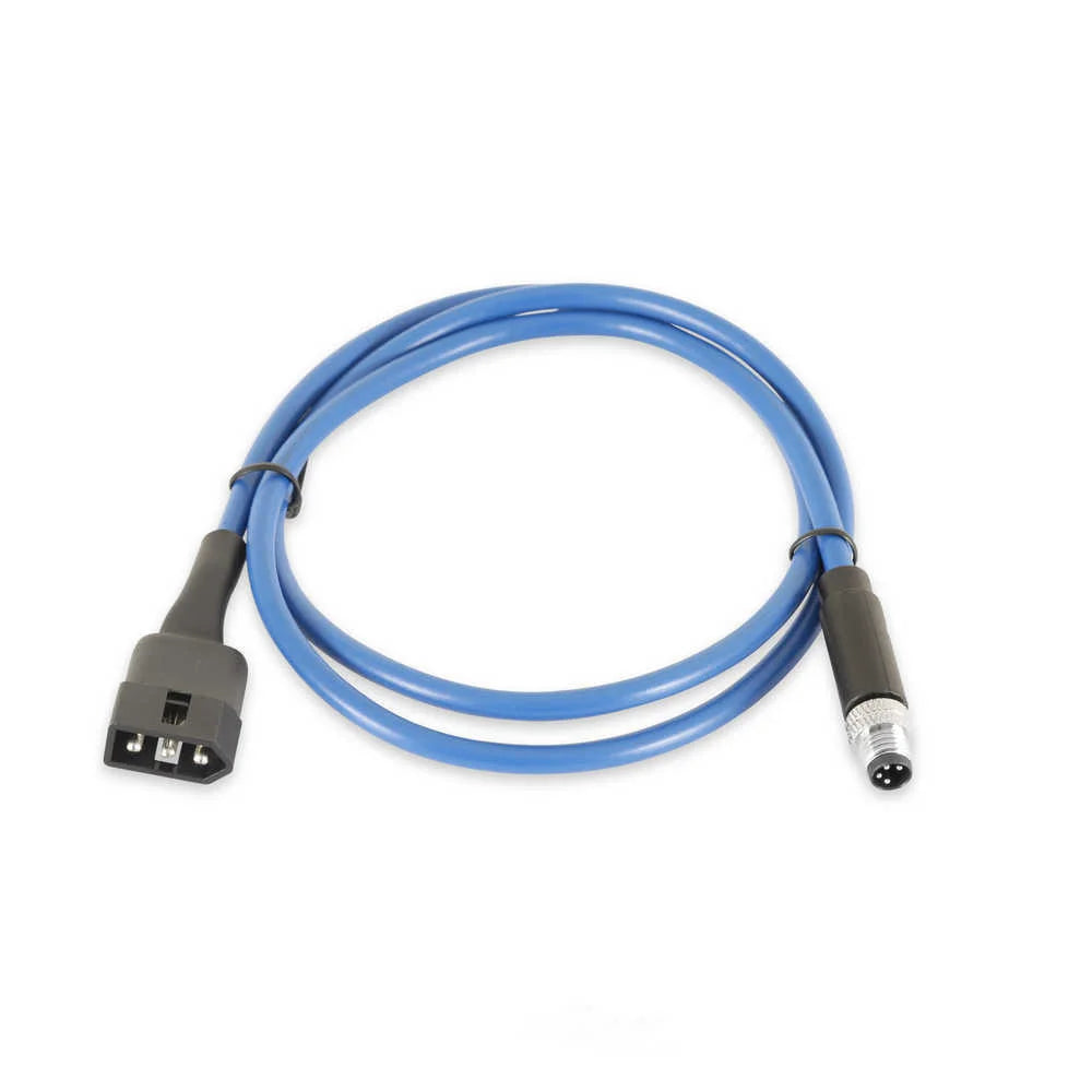 Racepak Record Cable for Power/RPM Harness, Blue, 36" Terminated 280-CA-BL036R3 - Back View