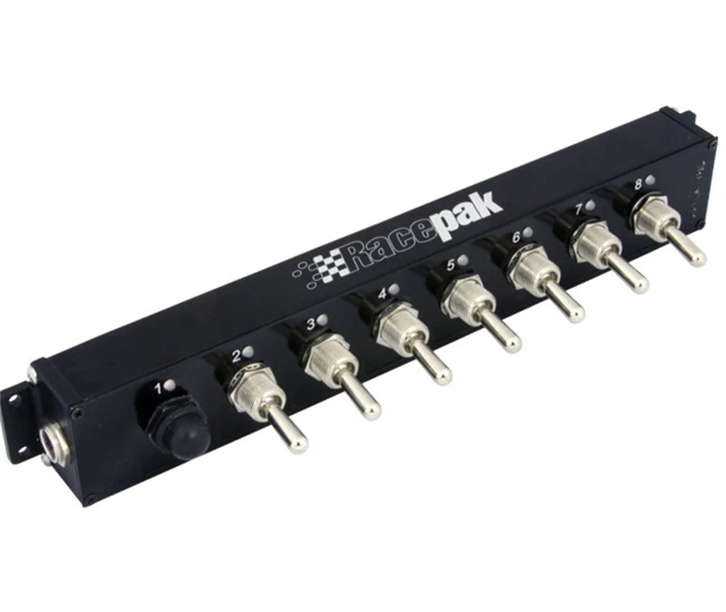 Racepak SMARTWIRE SWITCH PANEL 500-SW-PNL8
