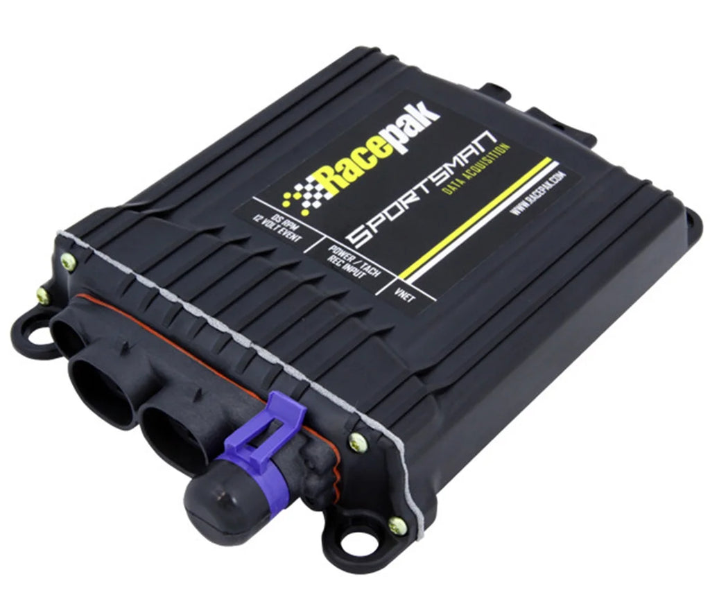 Racepak SPORTSMAN DATA LOGGER 610-KT-SPRTMN - Side View