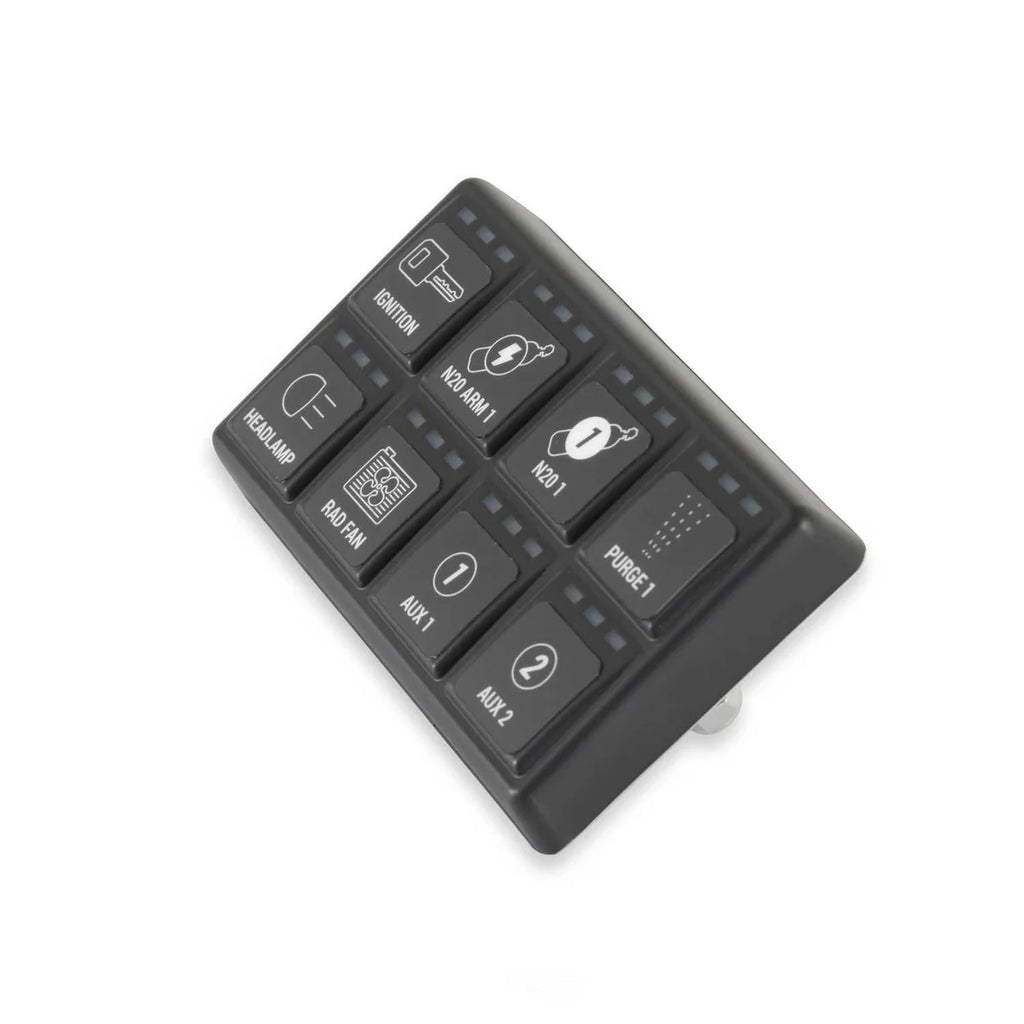 Racepak SmartWire Keypad Switch Bus Cable 500-SB-KPAD8 - Back View