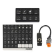 Load image into Gallery viewer, Racepak SmartWire Keypad Switch Bus Cable 500-SB-KPAD8 - Additional View 5