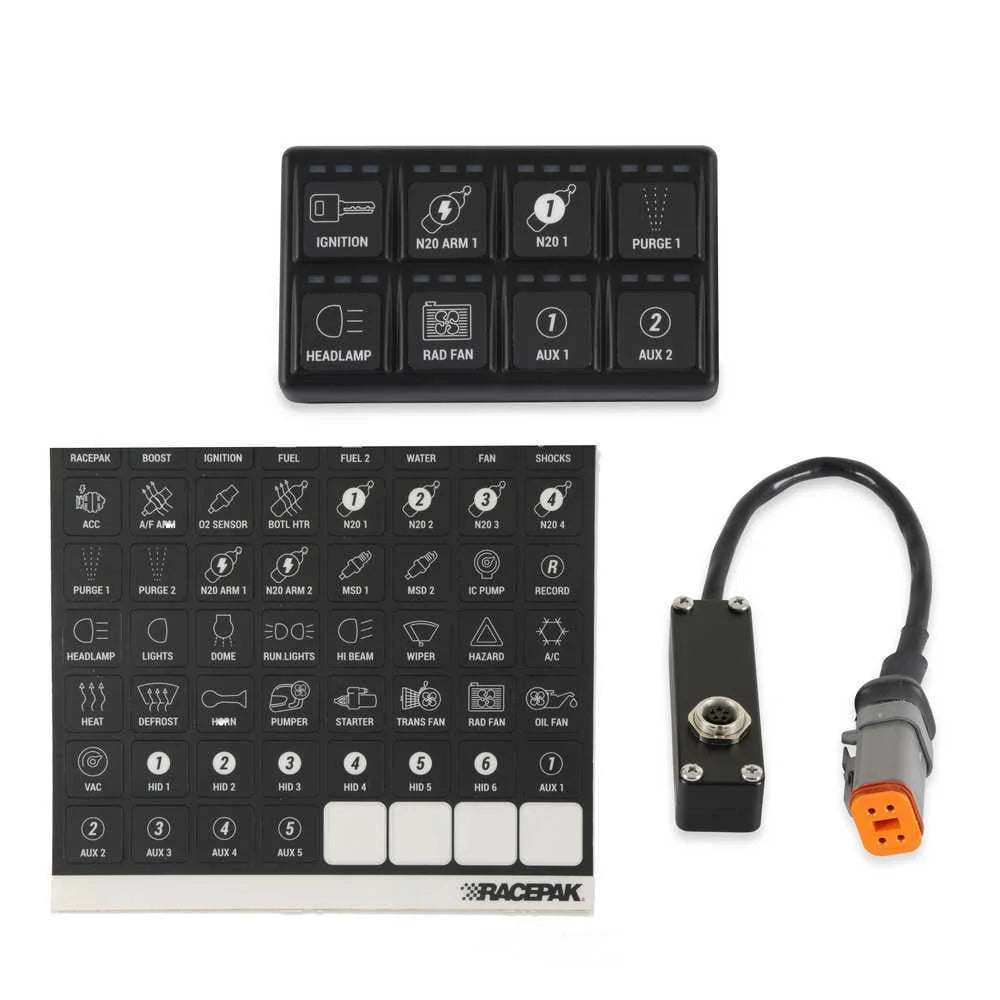 Racepak SmartWire Keypad Switch Bus Cable 500-SB-KPAD8 - Additional View 5