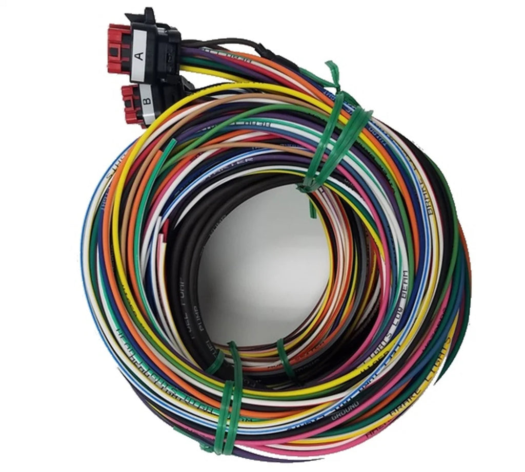 Racepak SmartWire PDM Includes Switch Module (16 Channel) 500-KT-SWST - Side View