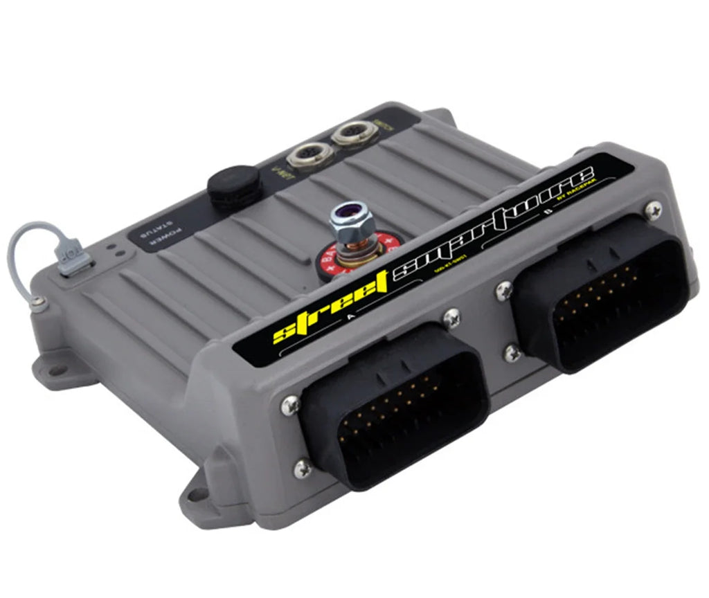 Racepak SmartWire PDM Includes Switch Module (16 Channel) 500-KT-SWST - Back View