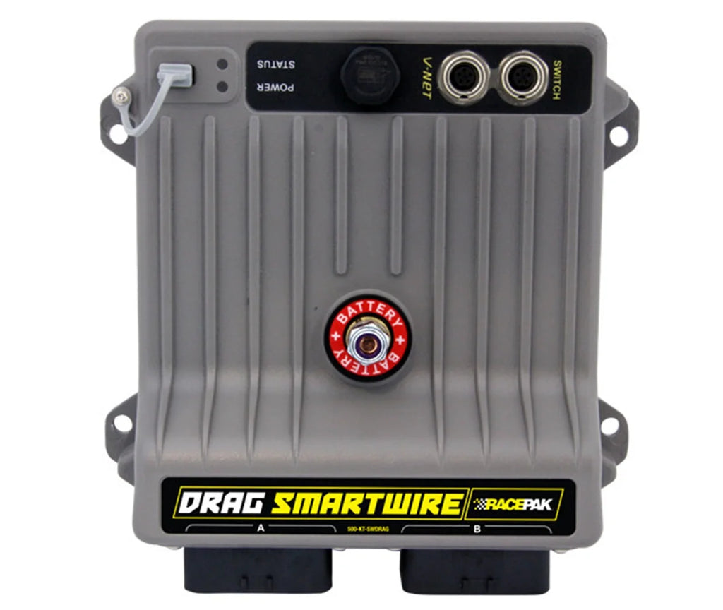 Racepak SmartWire PDM with Switch Panel (8 Channel) 500-KT-SWDRAG - Main Product View