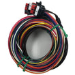 Load image into Gallery viewer, Racepak SmartWire PDM with Switch Panel (8 Channel) 500-KT-SWDRAG - Back View
