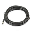Load image into Gallery viewer, Racepak Tachometer Cable for Power/RPM Harness, Black, 240" Unterminated 280-CA-BK240CT - Side View