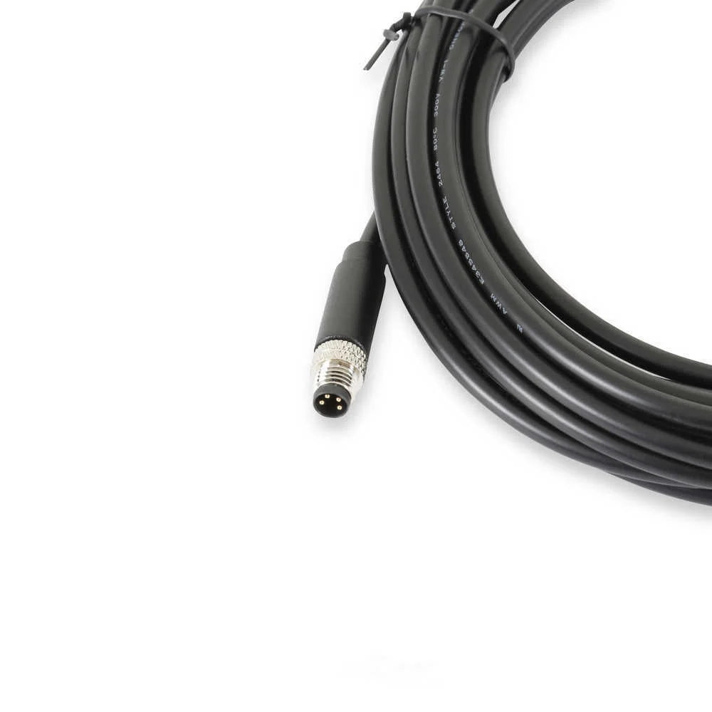 Racepak Tachometer Cable for Power/RPM Harness, Black, 240" Unterminated 280-CA-BK240CT - Installation View