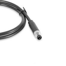 Load image into Gallery viewer, Racepak Tachometer Cable for Power/RPM Harness, Black, 36" Terminated 280-CA-BK036R3 - Side View