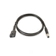 Load image into Gallery viewer, Racepak Tachometer Cable for Power/RPM Harness, Black, 36" Terminated 280-CA-BK036R3 - Back View