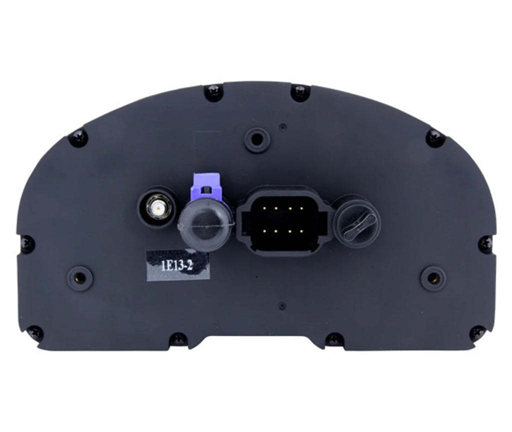 Racepak This IQ3 Logger Dash Pulling Kit is optimized for 2WD pulling vehicles. 620-KT-IQ3LDPL - Side View