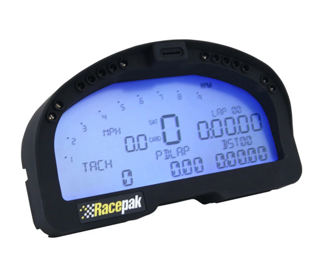 Racepak This IQ3 Logger Dash Pulling Kit is optimized for 2WD pulling vehicles. 620-KT-IQ3LDPL - Detail View