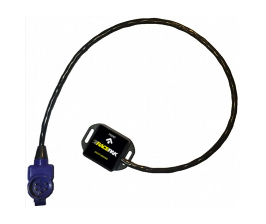 Racepak V-NET 2-AXIS G-METER 220-VP-GM2AXIS - Side View