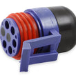 Load image into Gallery viewer, Racepak V-NET MALE TERMINATOR CAP 280-CA-VM-TCAPM - Installation View