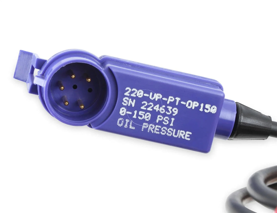 Racepak V-NET OIL PRESSURE SENSOR 220-VP-PT-OP150 - Additional View 5